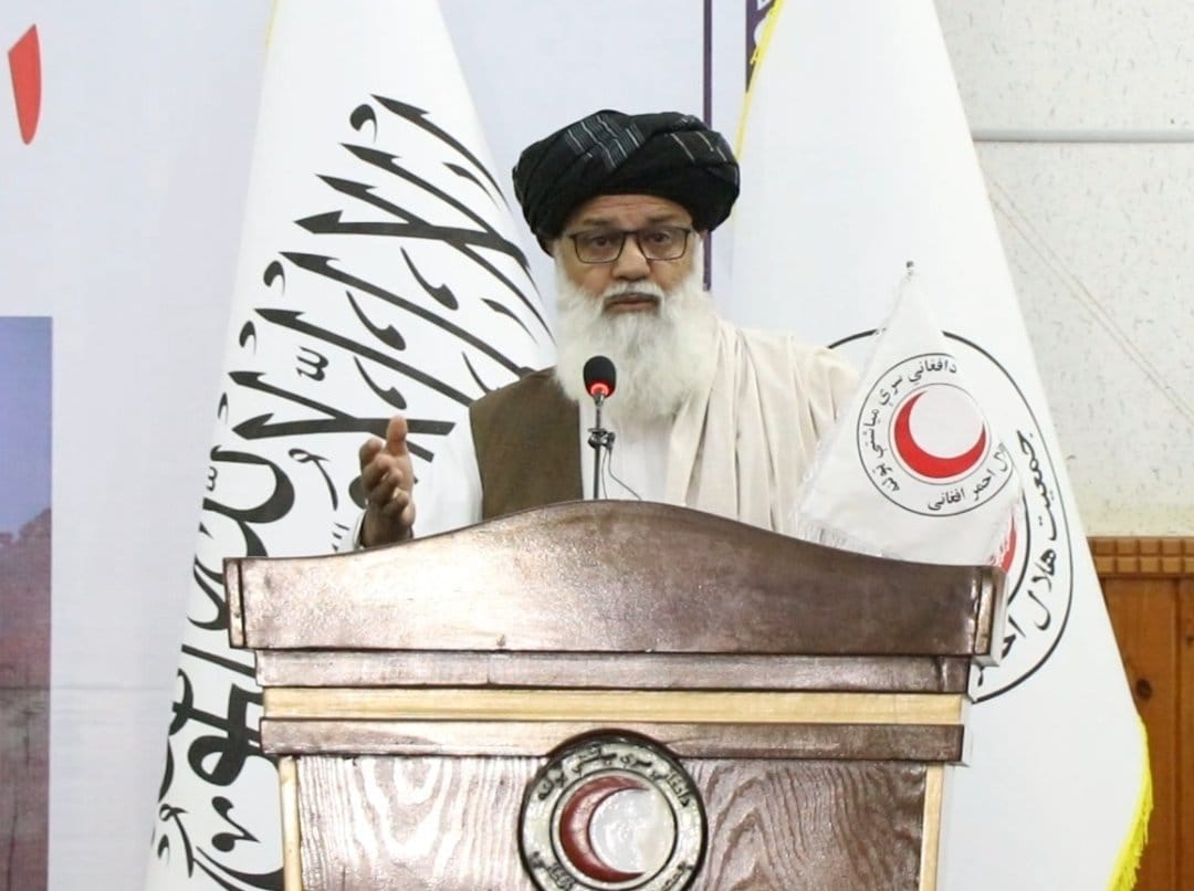 د افغاني سرې میاشتې ځانګړې اونۍ ستره لمانځغونډه ترسره شوه