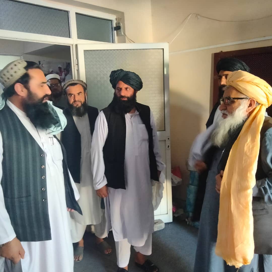  د افغاني سرې میاشتې سرپرست عمومي رئیس ننګرهار ولایت ته د افغاني سرې میاشتې د چارو د ارزونې په موخه سفر وکړ!