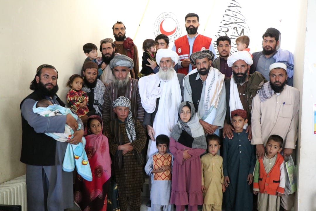 ۱۲ تن اطفال مبتلا به بیماری سورخ قلب برای تداوی در شفاخانه فرانسوی وباسط بستری شدند!