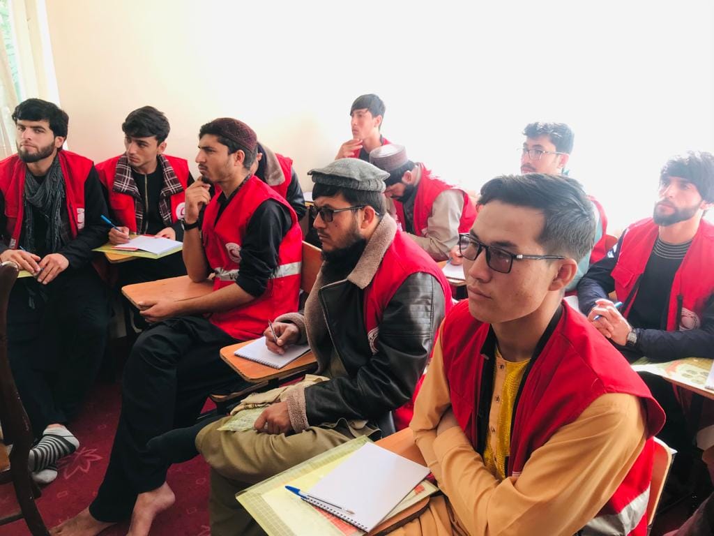 ورکشاپ آموزشی دو روزه برای ۴۰ تن رضاکار در ولایت پروان و ننگرهار برگزار گردید!