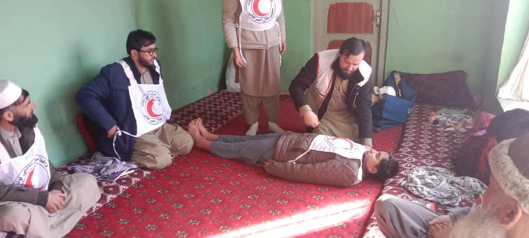 د افغاني سرې میاشتې له لورې تخار او کاپیسا ولايتونو کې رضاکارانو ته دوه ورځني ورکشاپونه پای ته ورسیدل!