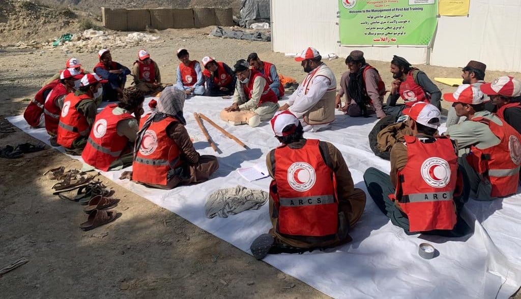 د افغاني سرې میاشتې له لورې په خوست ولایت کې روغتیایې شوراګانې جوړې شوې!