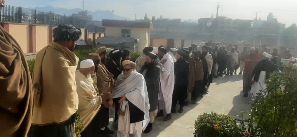 لغمان کې په ټولنه کې د افغاني سرې میاشتې د استازو پرانیست غونډه ترسره شوه!