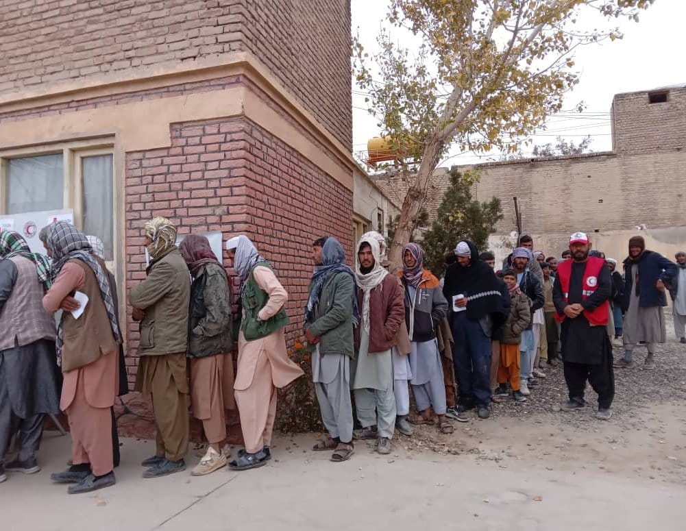 به ۱۵۰ خانواده سیلاب زده در ولایت غزنی کمک نقدى صورت گرفت.