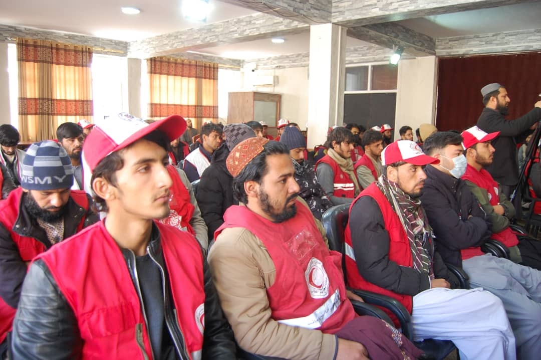 د افغاني سرې میاشتې له لورې په مرکزي ریاست کې د رضاکارانو د ستاينې او هڅونې په موخه نړیواله ورځ ولمانځل شوه!