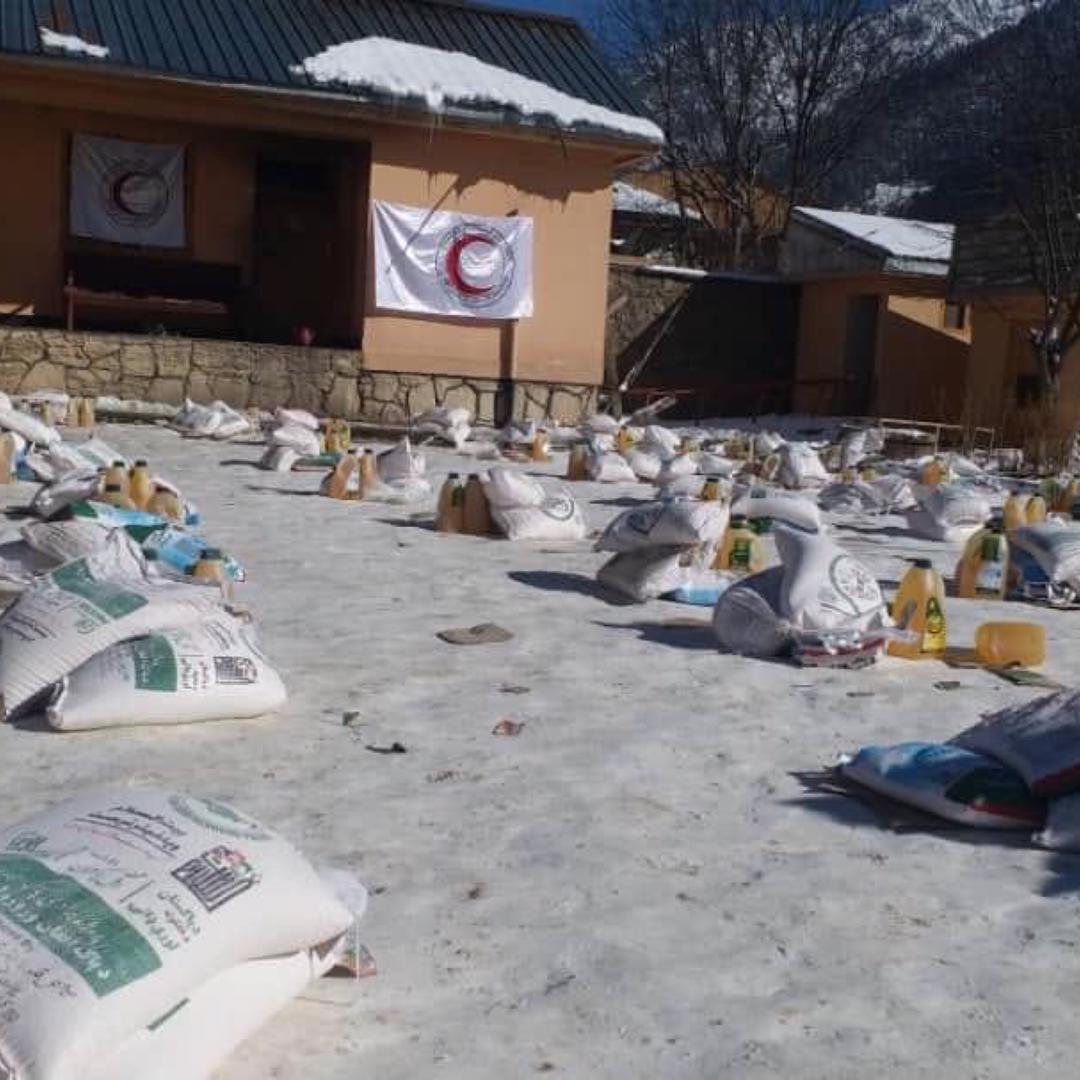 227 more households were provided with food materials in Nuristan province!