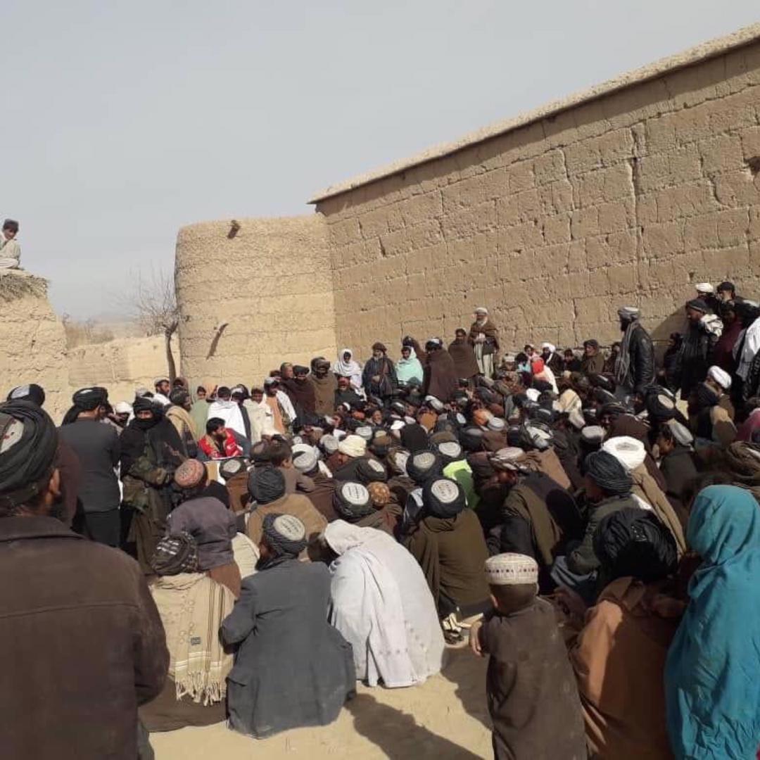 جمعيت هلال احمر افغاني براي ٣٥٠ خانواده نيازمند در ولايت زابل مساعدت نمود!