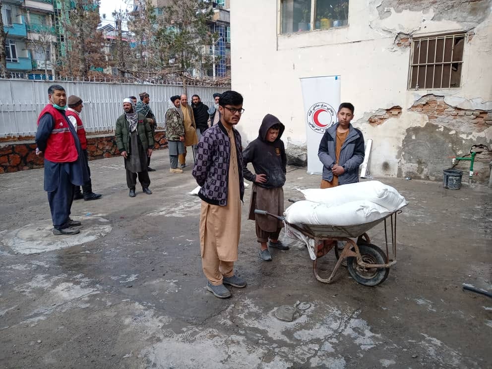 سرپرست ریاست عمومی سره میاشت با ریس موسسه القطر الخیریه دیدار نمود!