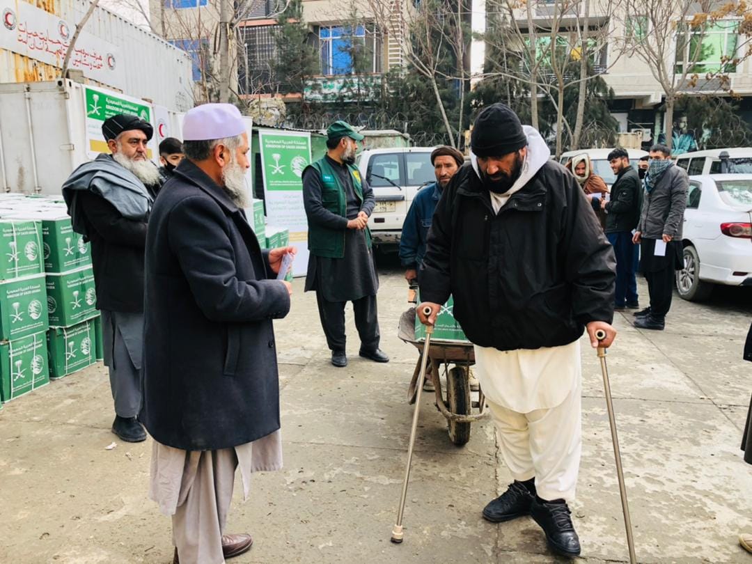 نن ورځ په کابل کې د افغاني سرې میاشتې له لوري ۳۰۰ نورو اړمنو کورنیو ته مرسته وویشل شوه!