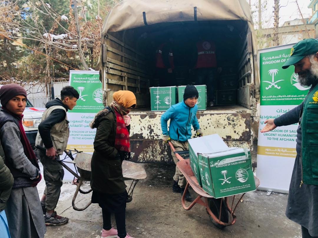 کابل کې د افغاني سرې میاشتې له لوري ۴۰۰ اړمنو کورنیو ته مرسته وویشل شوه!