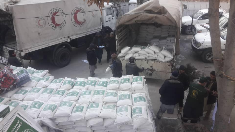 ادامه مساعدت های جمعیت افغانی سره میاشت در ولایت کابل!