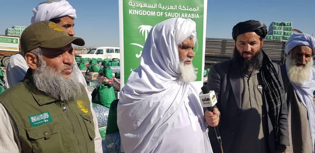 کندهار کې ۶۰۰ کورنیو ته د افغاني سرې میاشتې له لوري مرسته وویشل شوه