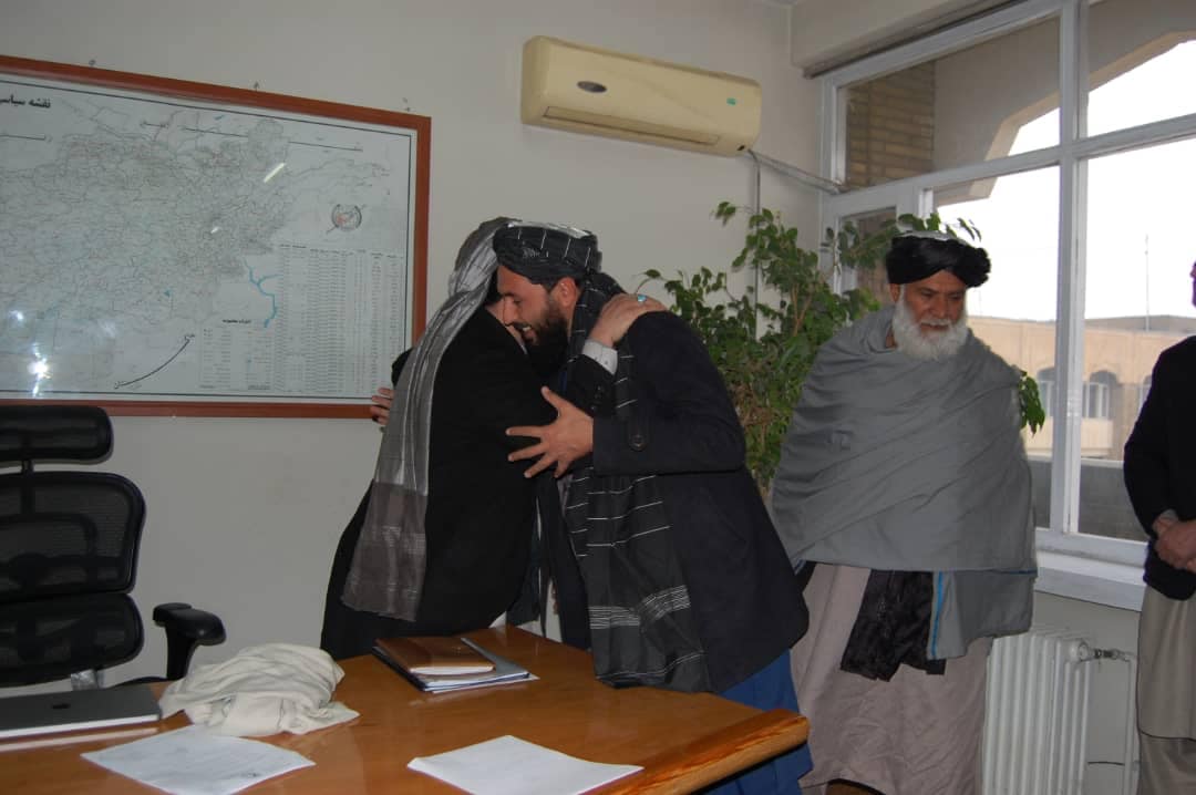 سرپرست ریاست اداره حوادث جمعیت هلال احمر افغانی معرفی گردید!