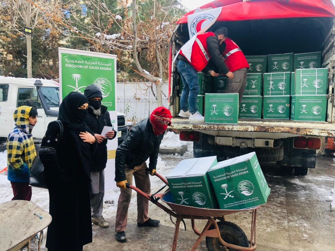 کابل کې د افغاني سرې میاشتې له لوري ۴۰۰ اړمنو کورنیو ته مرسته وویشل شوه!