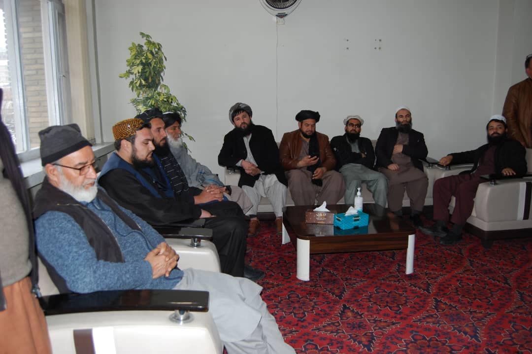 سرپرست ریاست اداره حوادث جمعیت هلال احمر افغانی معرفی گردید!