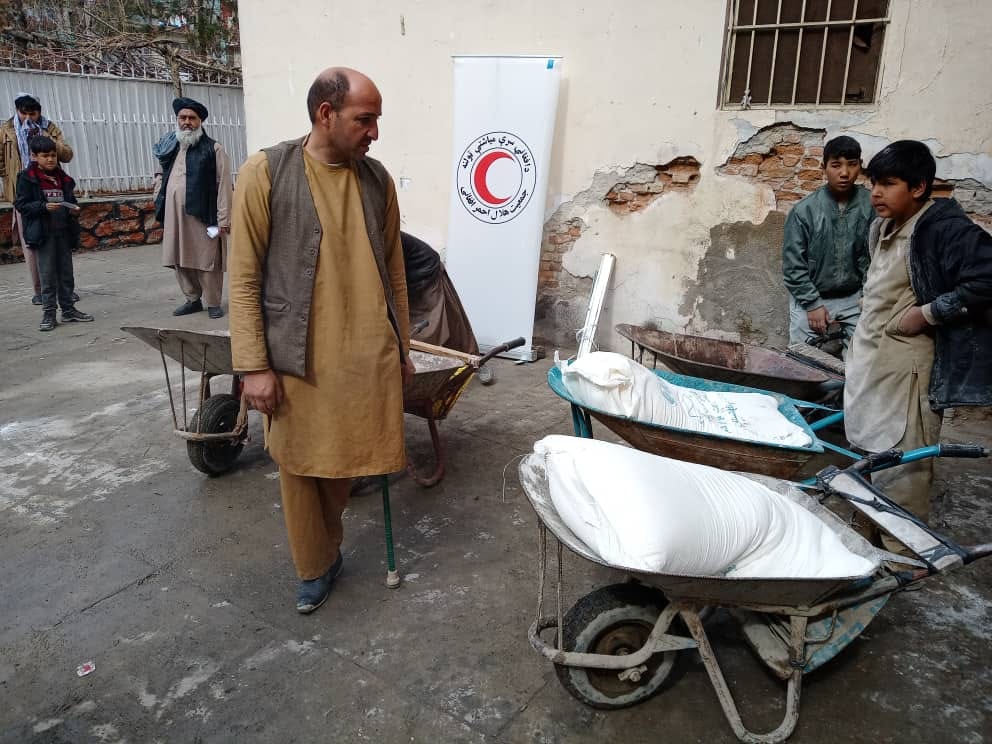 سرپرست ریاست عمومی سره میاشت با ریس موسسه القطر الخیریه دیدار نمود!